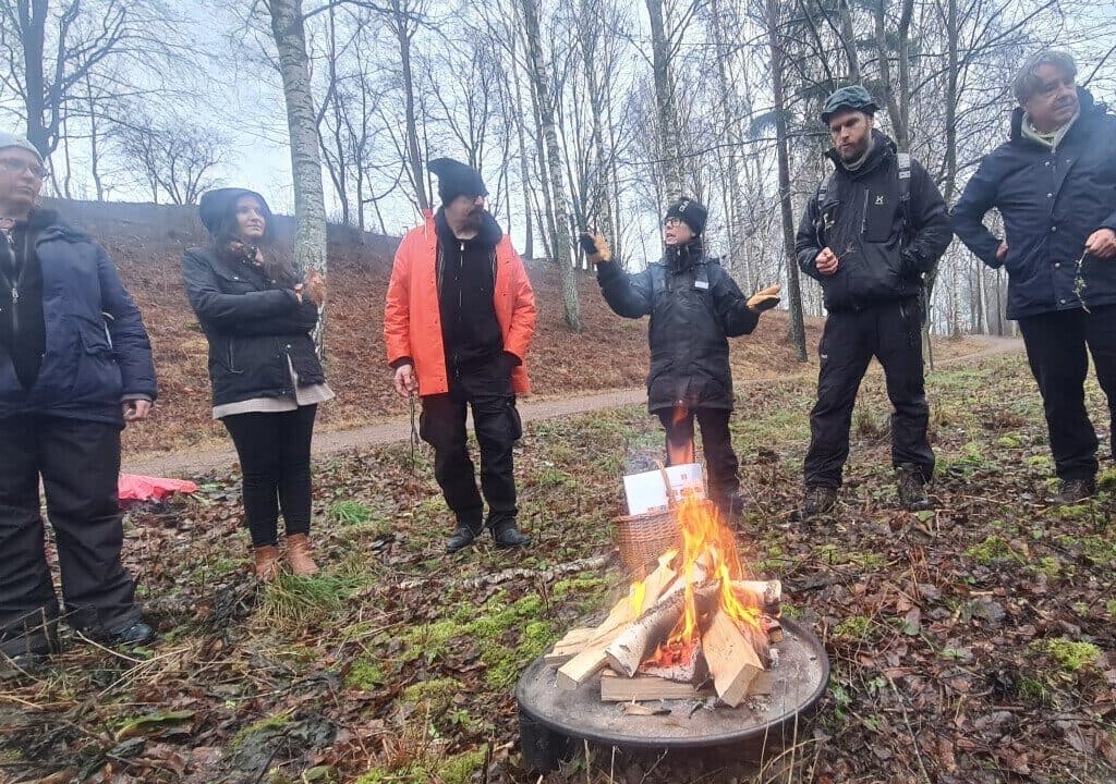 Lärplats Prostmyran, Hedemora, Workshop med lärare och pedagoger, samt intresseorganisationer.